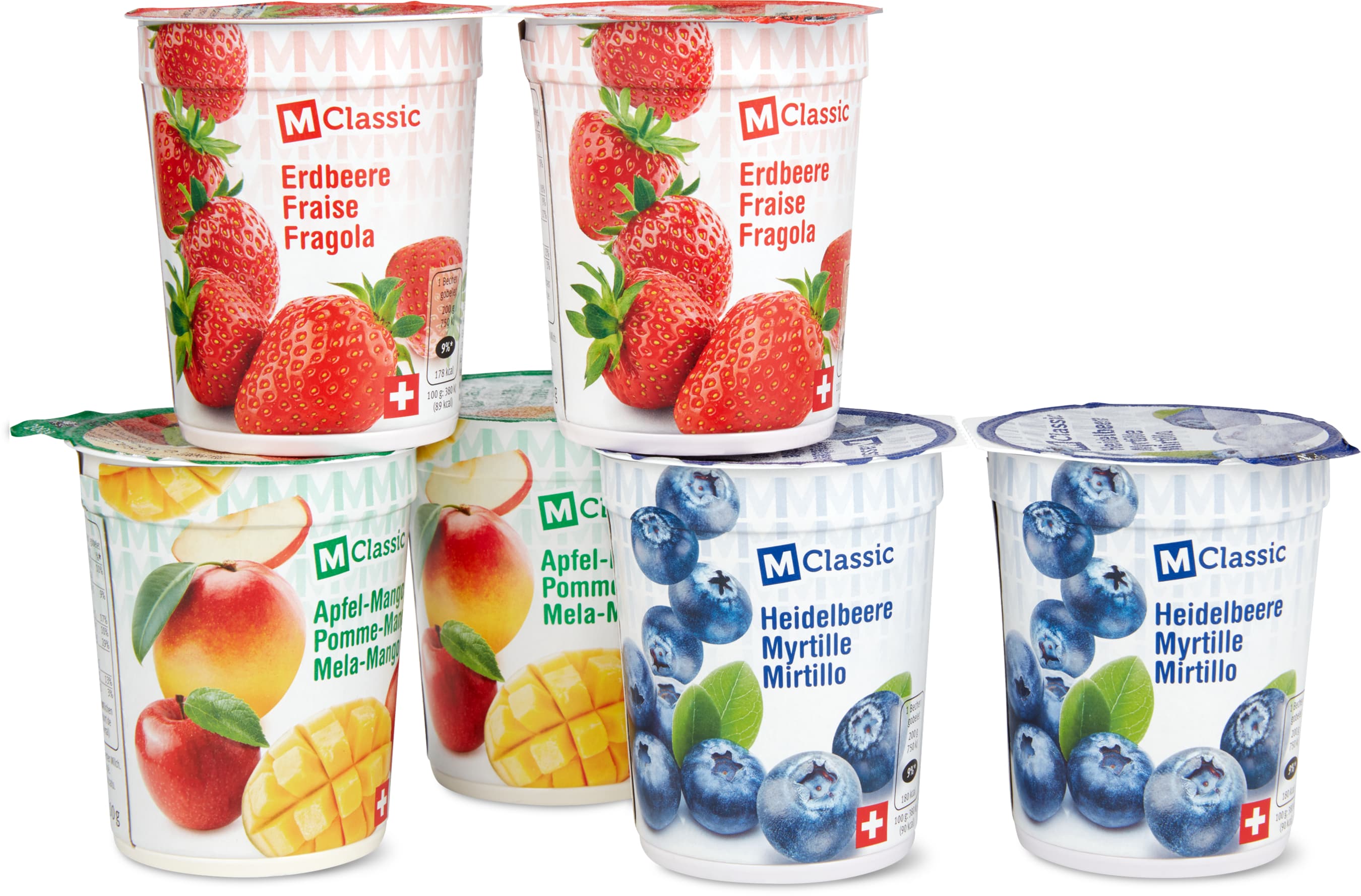 Joghurt Assortiert